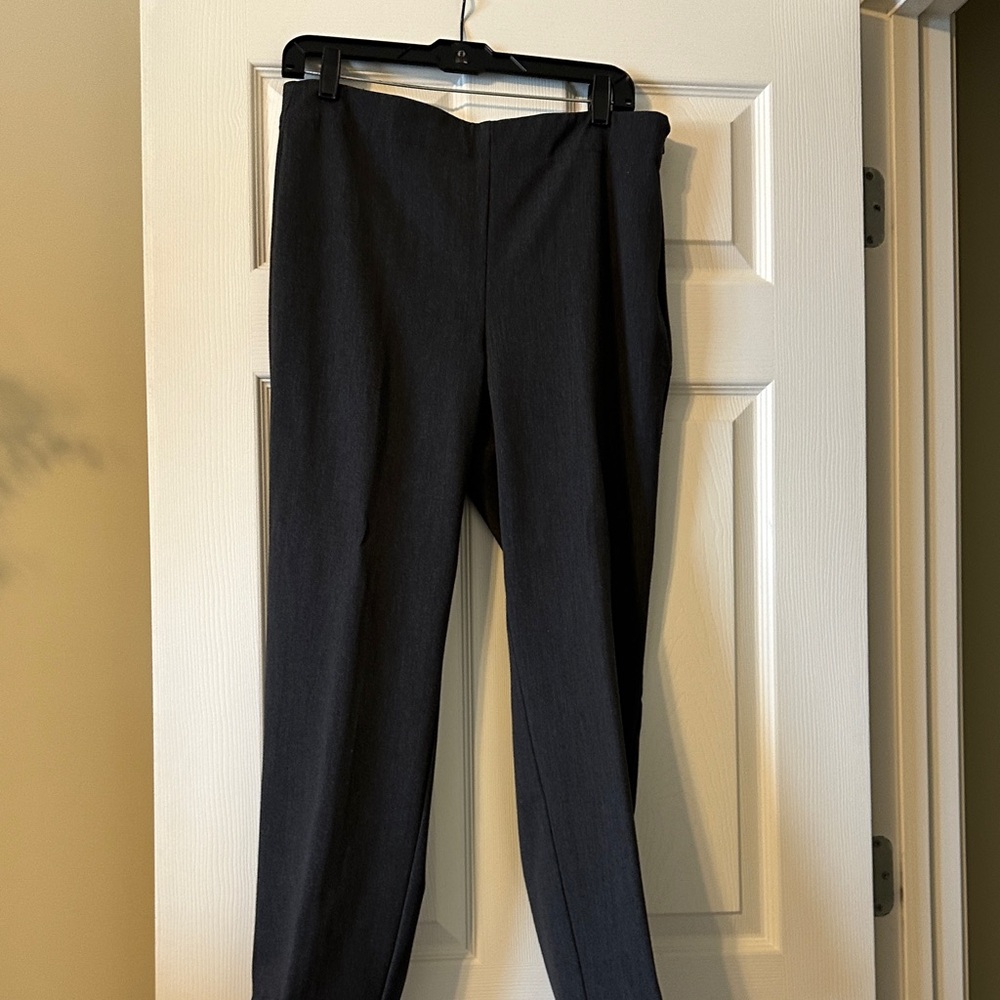 Talbots Women's Black Boot Cut Pants